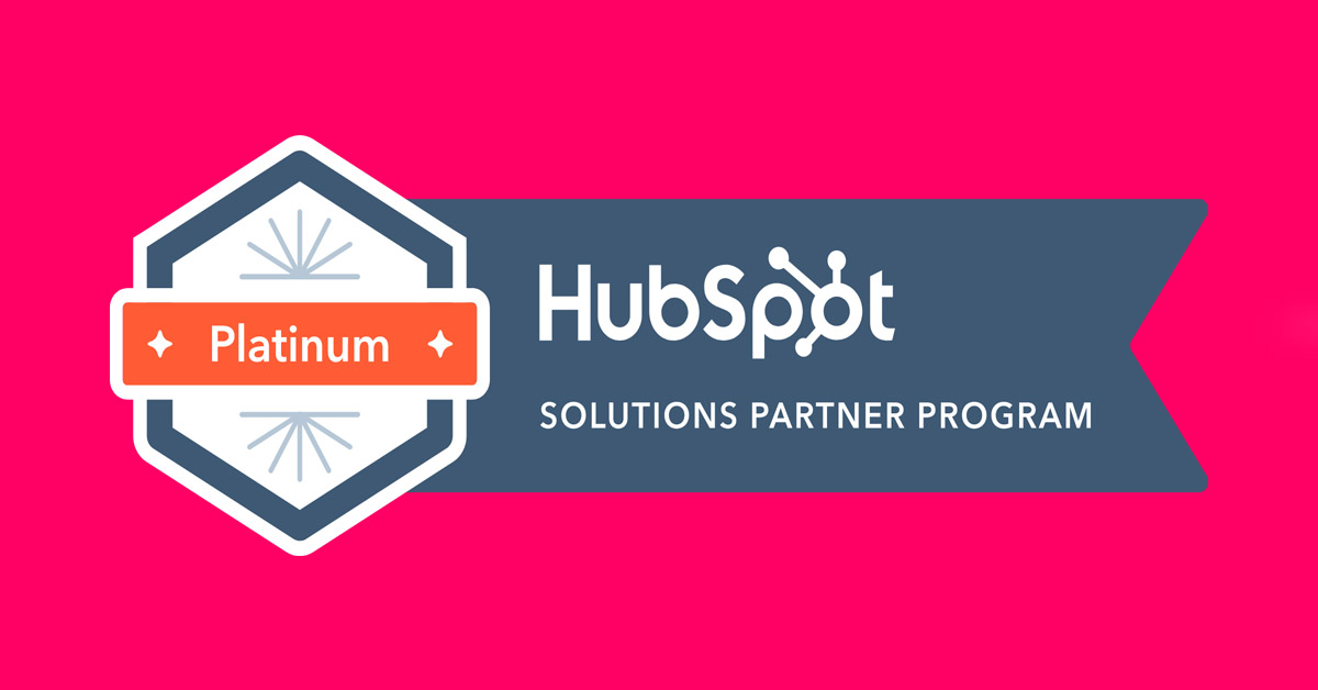 HubSpot Platinum Partner